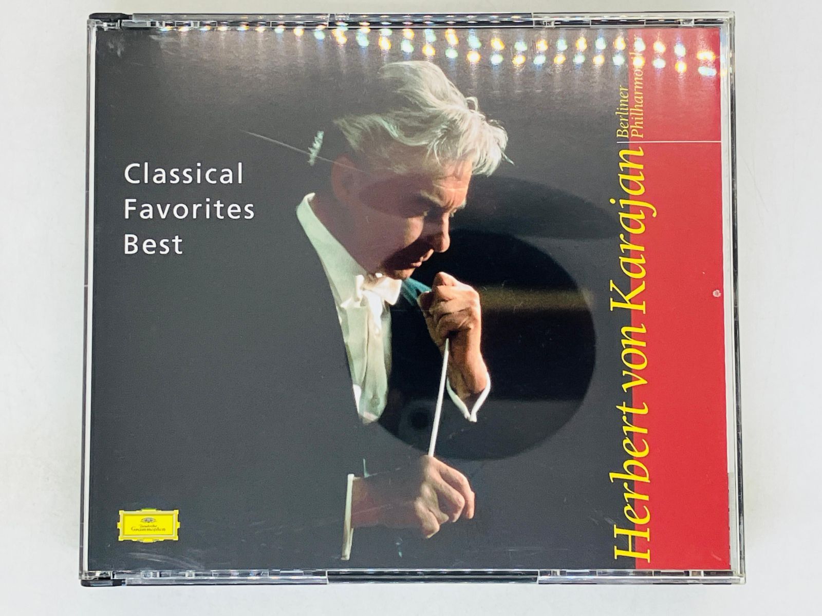 2CD CLASSICAL FAVORITES BEST KARAJAN / BERLINER カラヤン ホーム