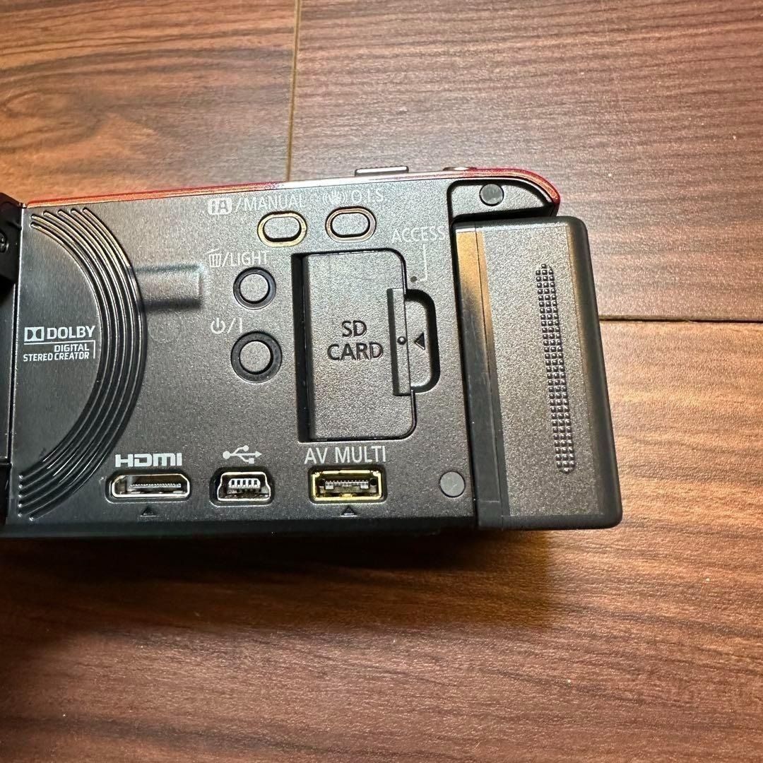 Panasonic HDC-TM25-S ビデオカメラ 2456 Panasonic HDC-TM25-S ビデオカメラ 2456 【公式通販】