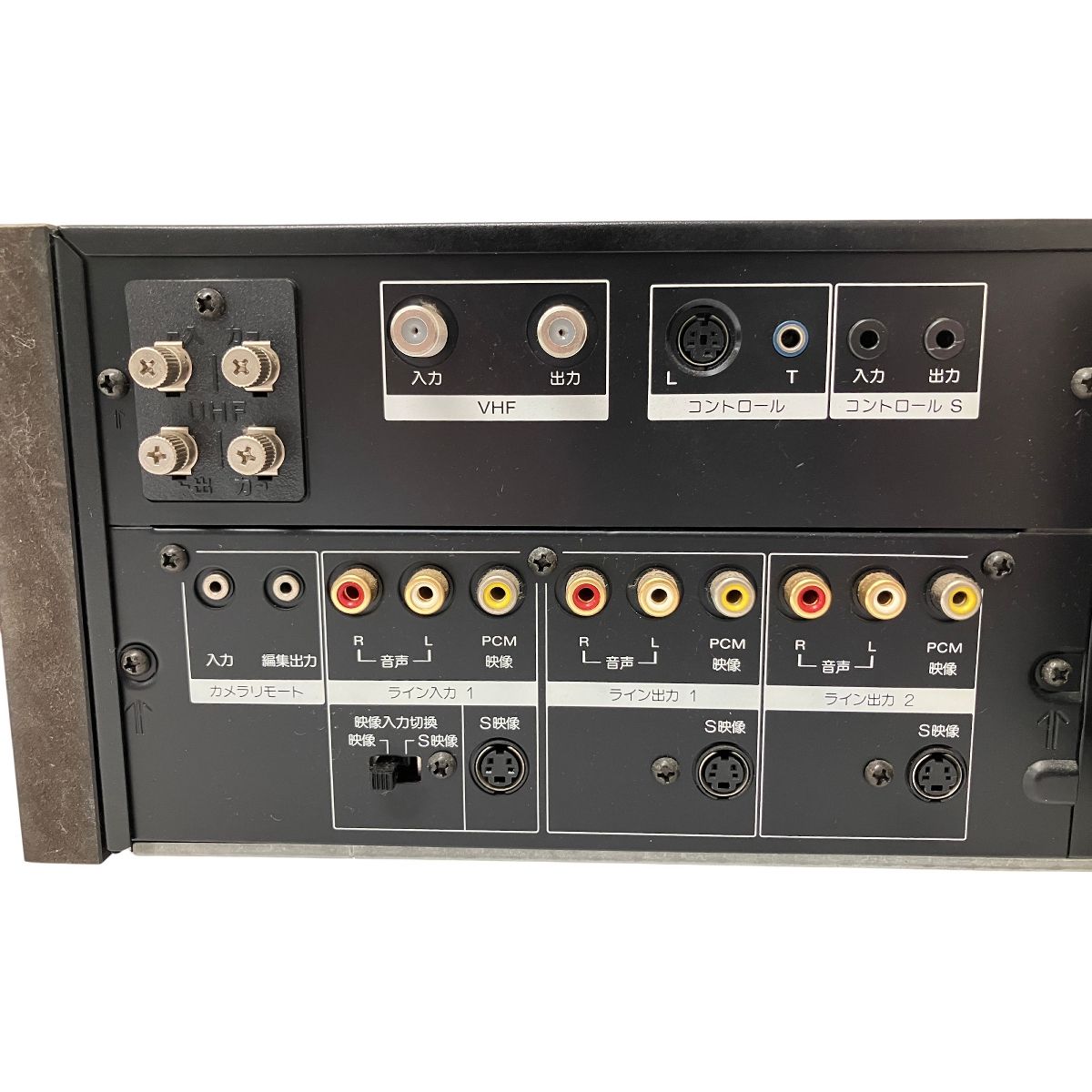 SONY EDV-9000 ED Beta ビデオカセット レコーダー 2002年製 家電