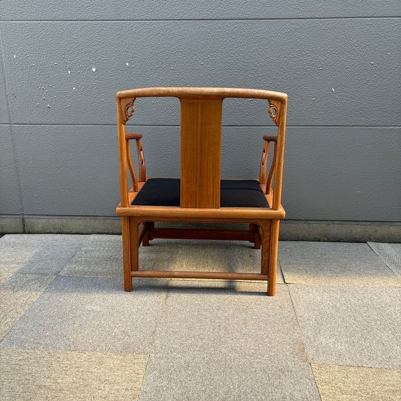昭和レトロ 木製 アームチェア ダイニングチェア チェア 椅子 イス