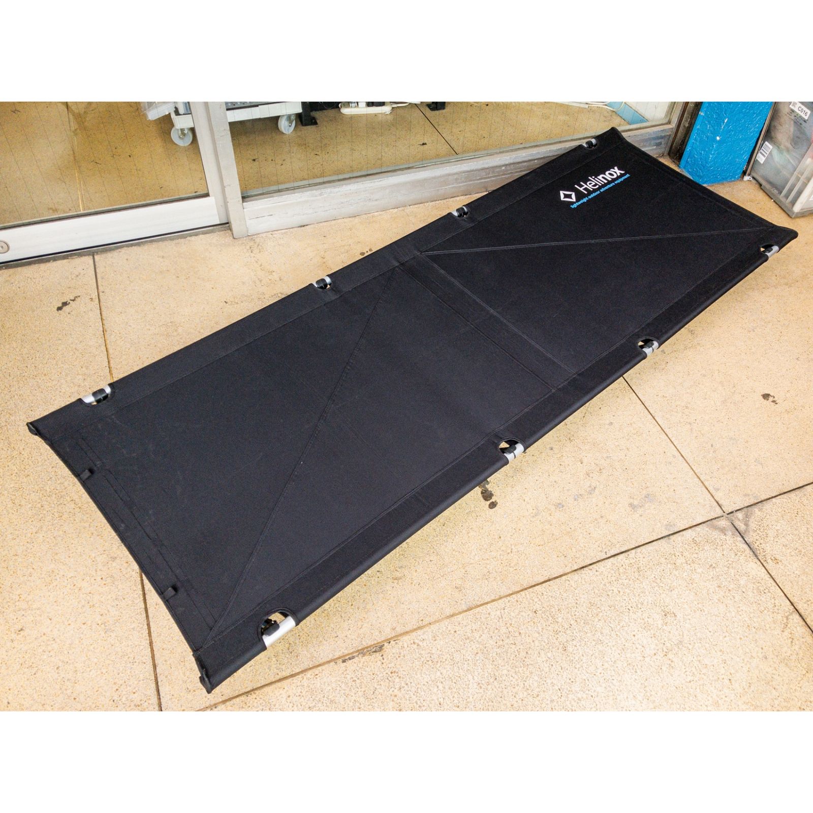 OneSize ブラック系 Helinox ヘリノックス コットマックス Cot Max ベンチ ポータブルベッド 1822160 コット キャンピングファニチャー キャンピングギア