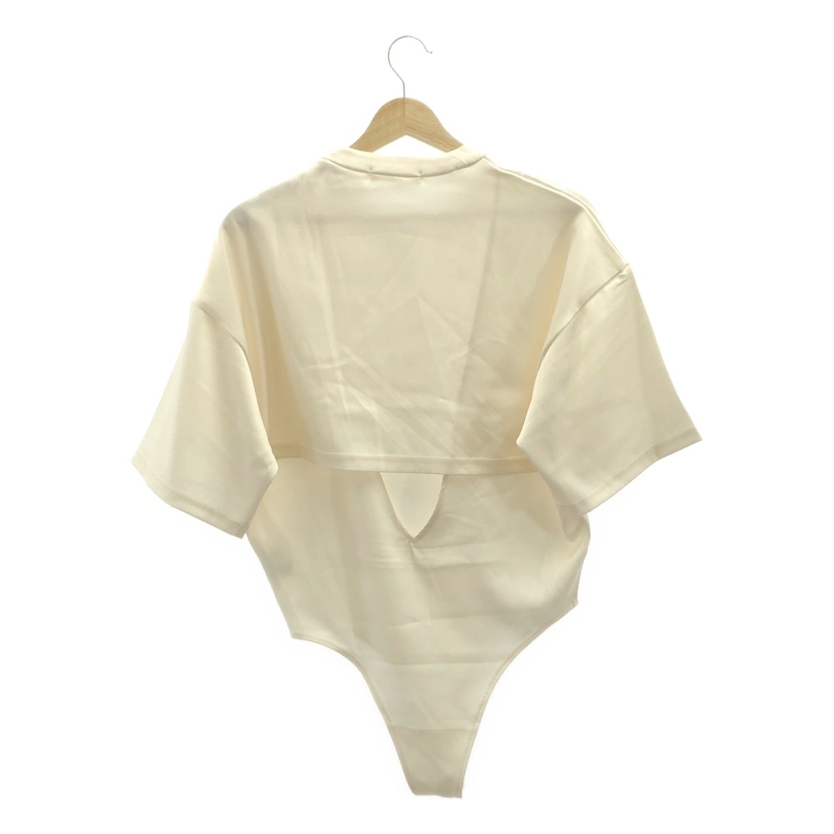 美品】 KANAKO SAKAI / カナコサカイ | SATIN BODYSUIT クルー