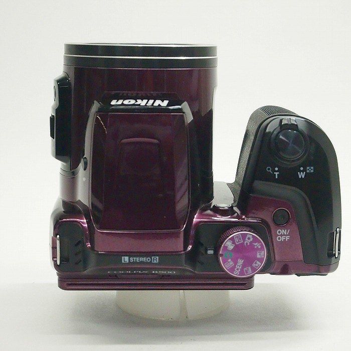 ニコン) コレクション Nikon COOLPIX B500 プラム
