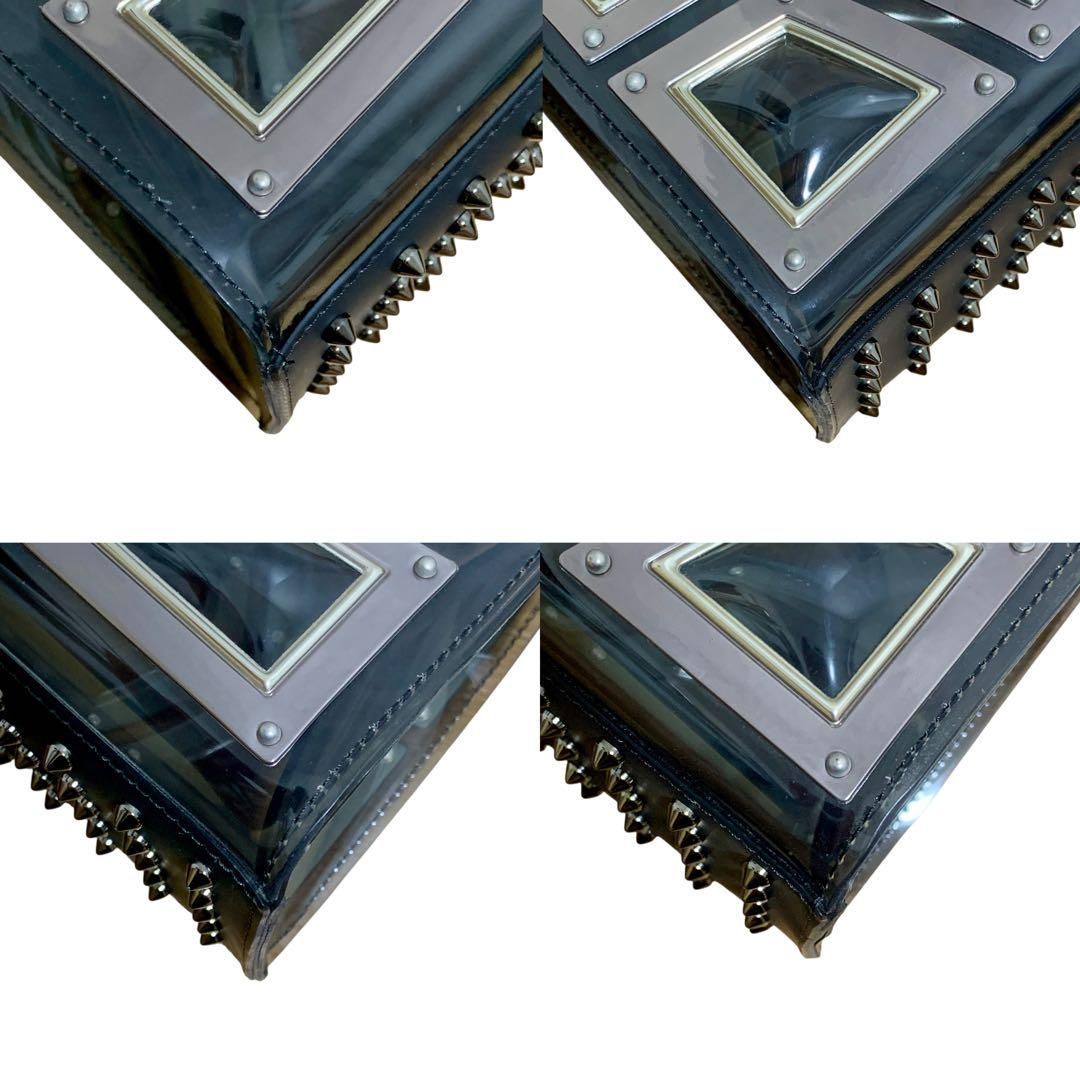 デルヴォー グラディエーター タンペートGM PVC ハンドバッグ - メルカリ