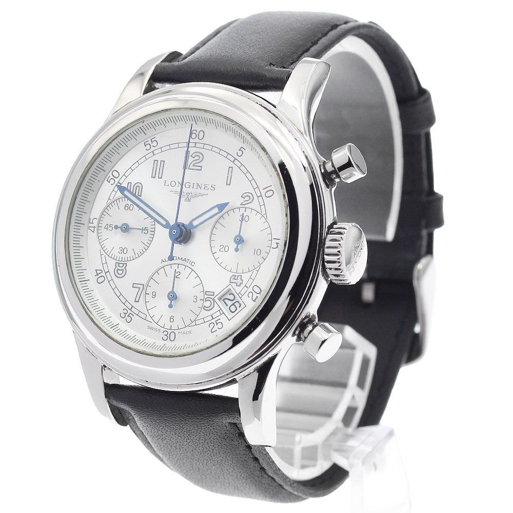 ロンジン LONGINES L2.745.4 ヘリテージ 1951 デイト クロノグラフ  