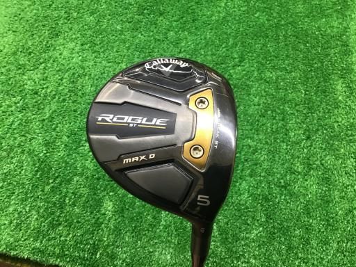 キャロウェイ ROGUE ST MAX D 5W フェアウェイウッド FW リシャフト フレックスその他 メンズ 男性用 右利き 右用 Cランク ゴルフクラブ