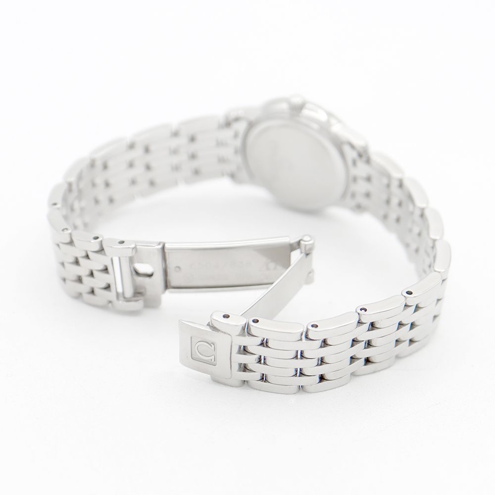 電池交換済 OMEGA オメガ DeVille デビル プレステージ ローマンイ