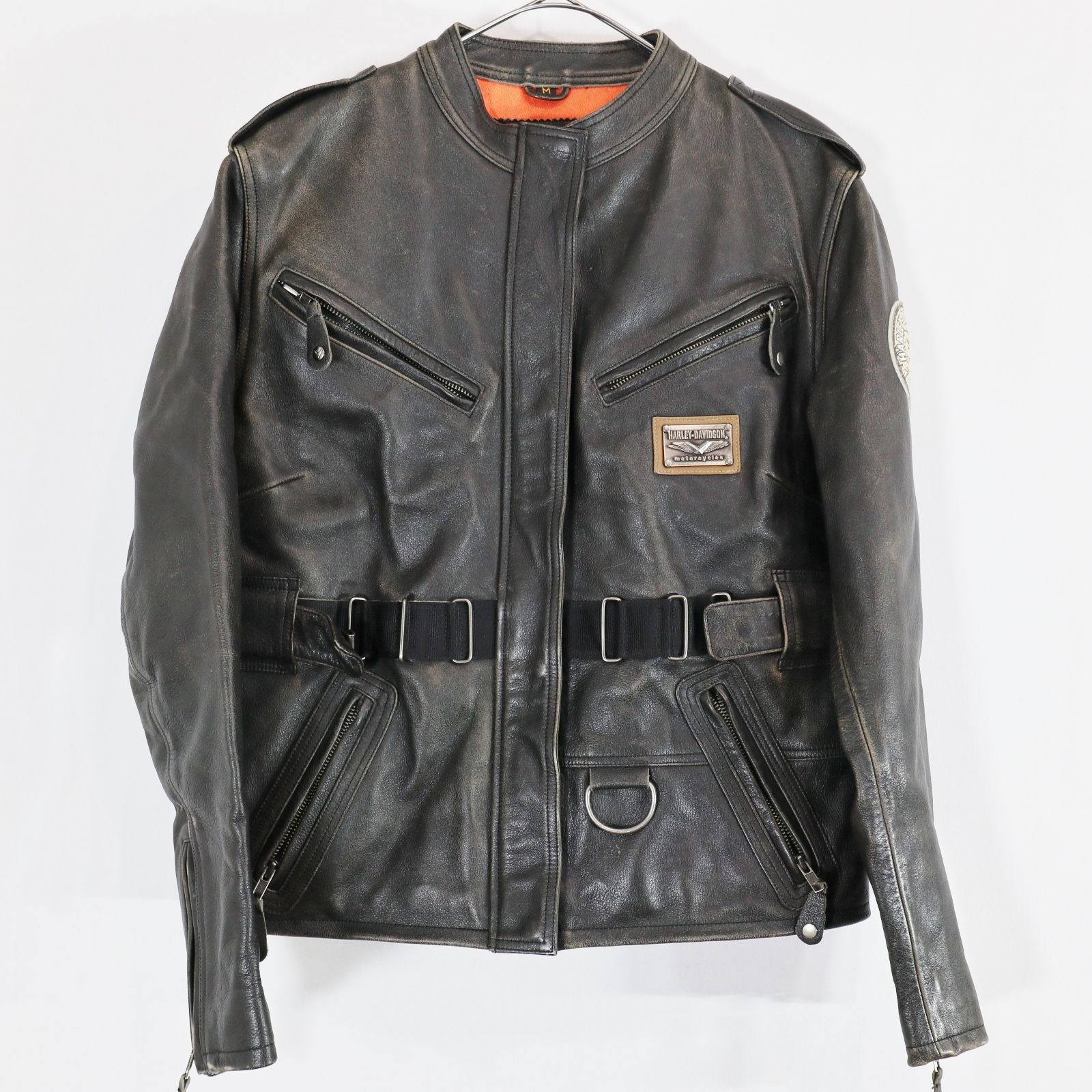 Harley Davidson ハーレーダビッドソン レザー ライダース Harley Davidson ハーレーダビッドソン レザー ライダース
