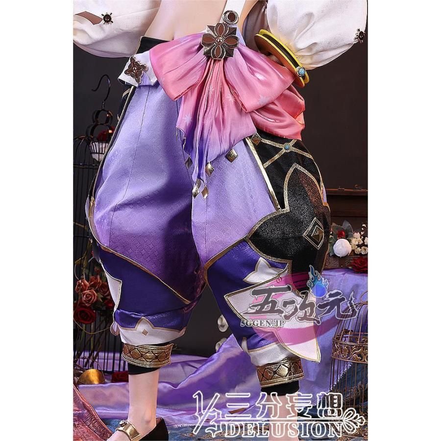 新発売 三分妄想 原神 コスプレ ドリー 衣装 コスプレ ※ウイッグ