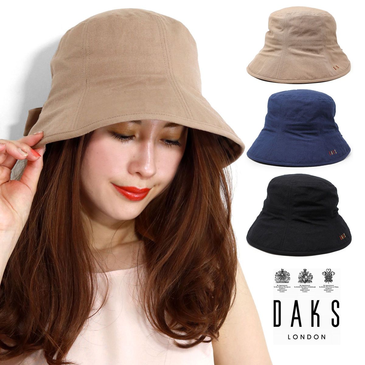 47 newnow ニューナウ 榮倉奈々 キャップ グレー 47 Brand - newnow 榮