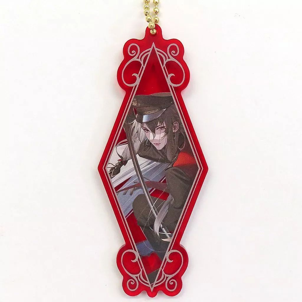 終遠のヴィルシュ ストラップ キーホルダー アンクゥ 3周年 中古】キーホルダー アンクゥ 「終遠のヴィルシュ -boutique du 3eme