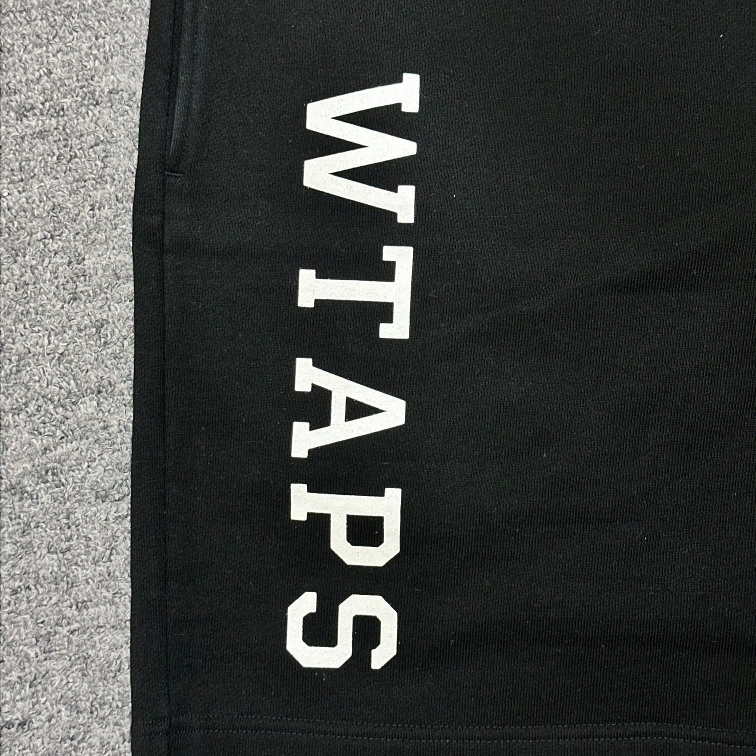 WTAPS 25SS ACADEMY 01 / SHORTS スウェットショーツ イージー