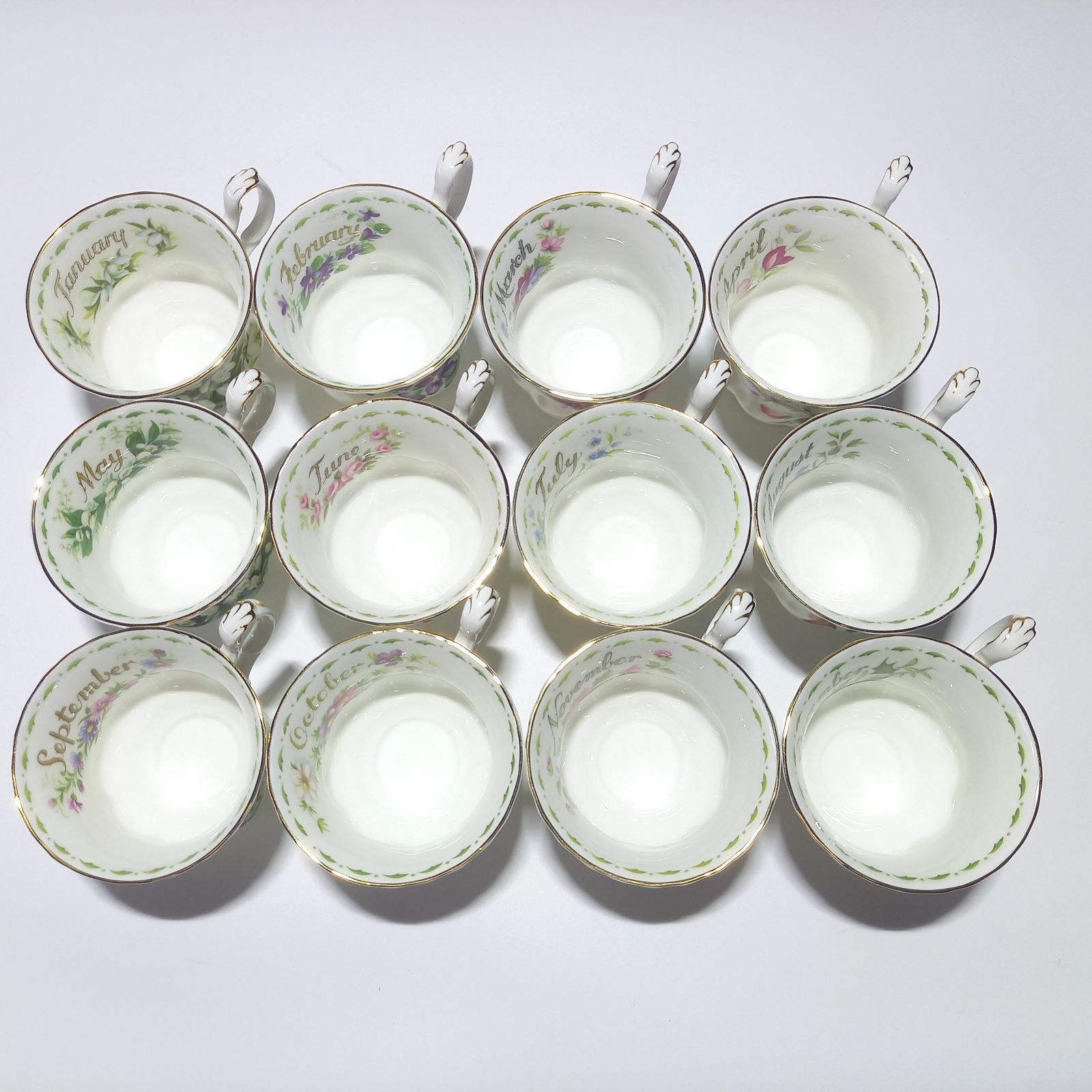 ロイヤルアルバート フラワーオブザマンス