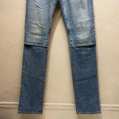 JieDa ジエダ 19AW 2WAY DENIM PANTS USED ユーズド加工デニムパンツ ライトブルー size1 Jie-19W-PT04-B タグ付き【代官山06】