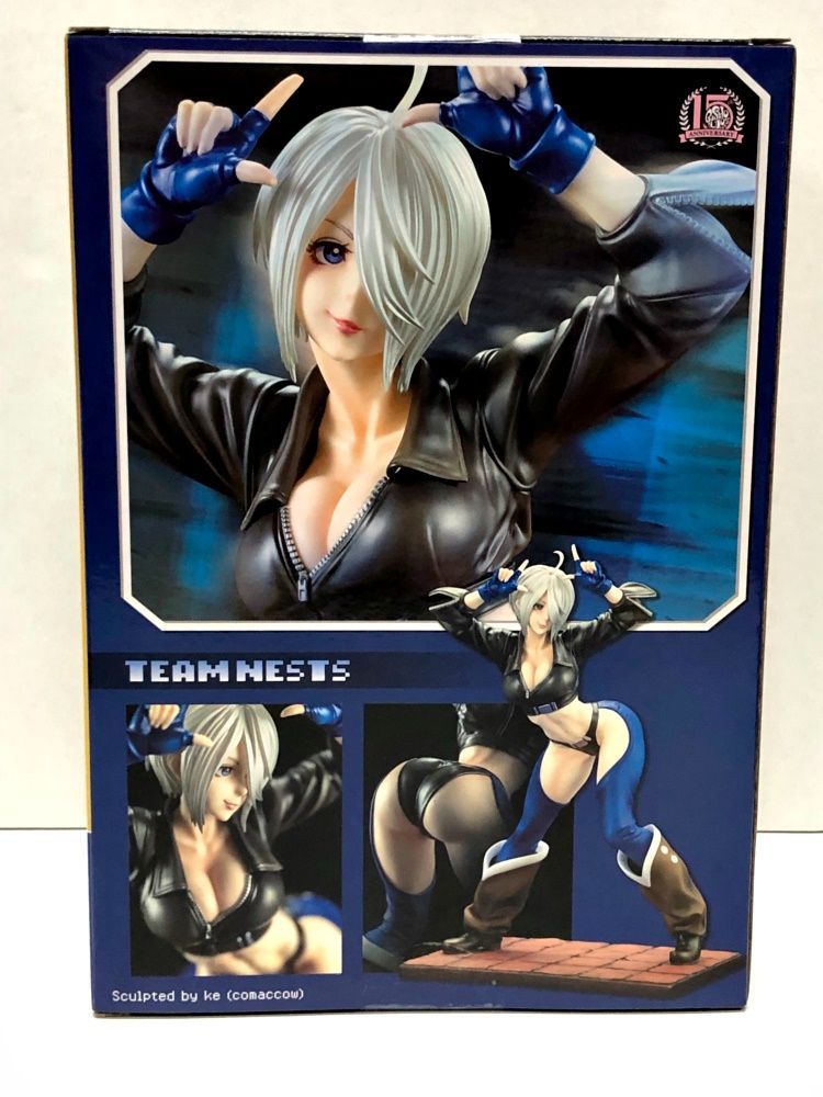 29.【未開封】アンヘル THE KING OF FIGHTERS 2001 SNK美少女 1