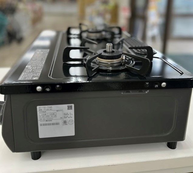 ♪Rinnnai ガステーブル 製 都市ガス 強火力 左