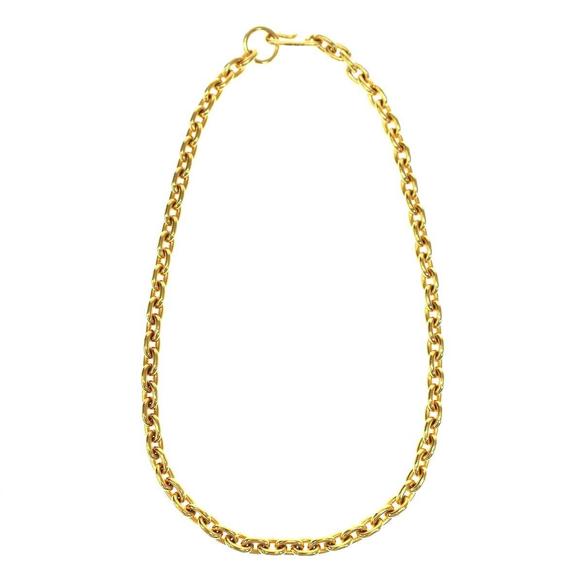 ALL Blues オールブルース ANCHOR NECKLACE 42cm チェーンネックレス 