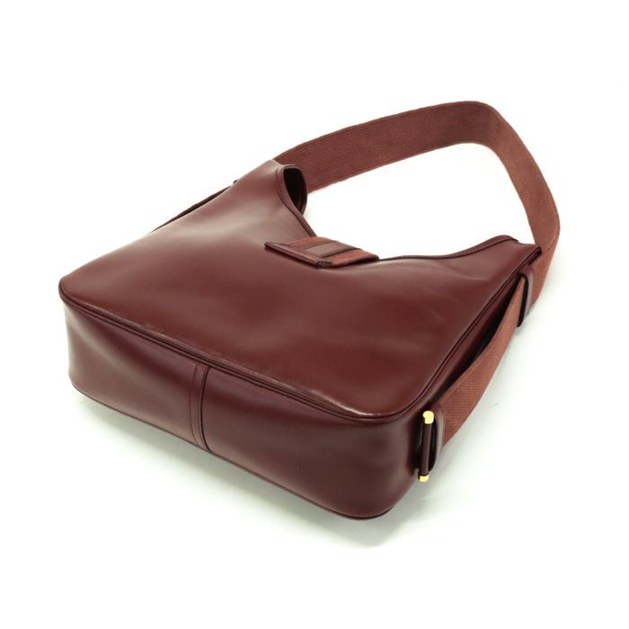 エルメス HERMES サコ ショルダーバッグ ボックスカーフ (レザー 