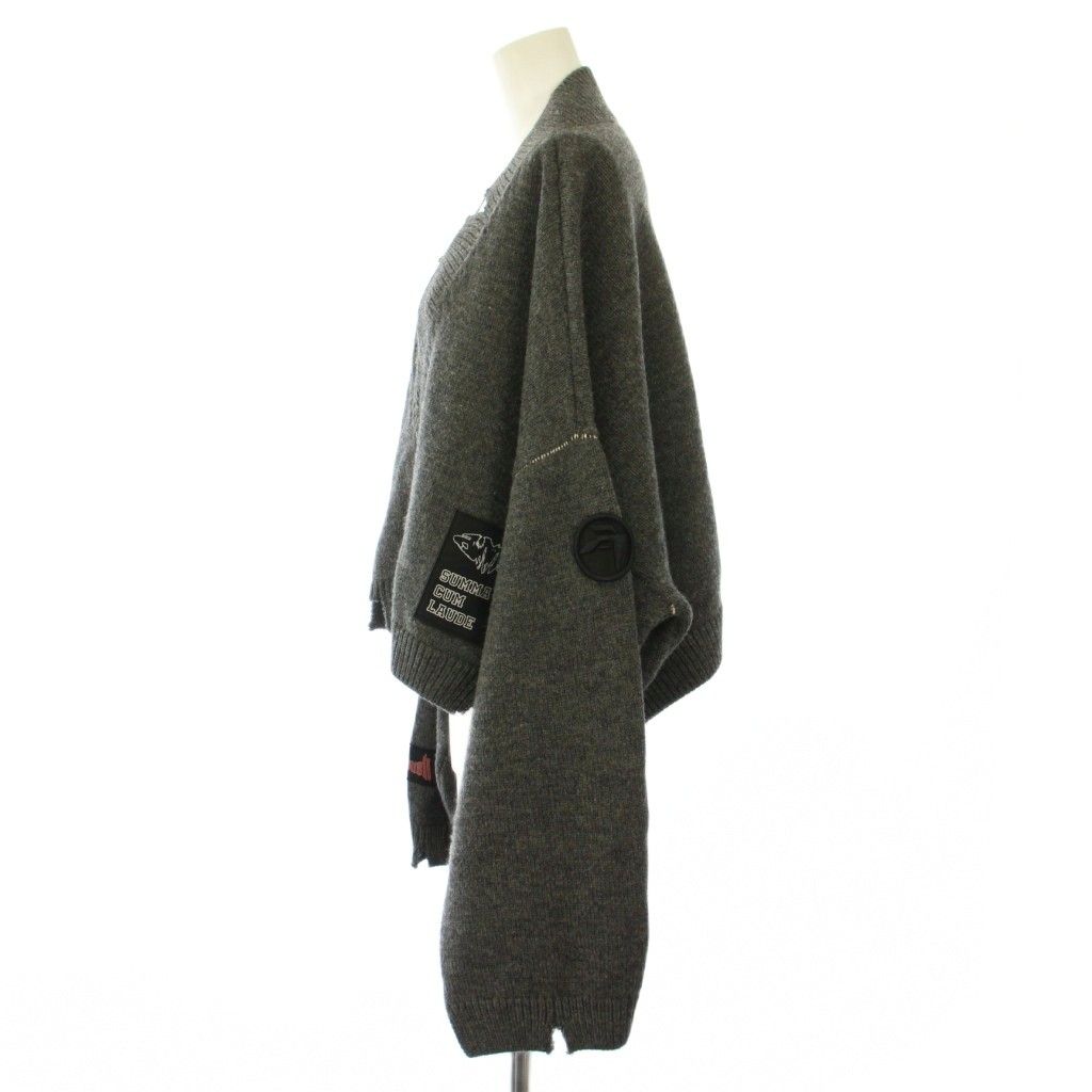 アンブッシュ AMBUSH 23AW KNIT ZIP CARDIGAN ニットジップ