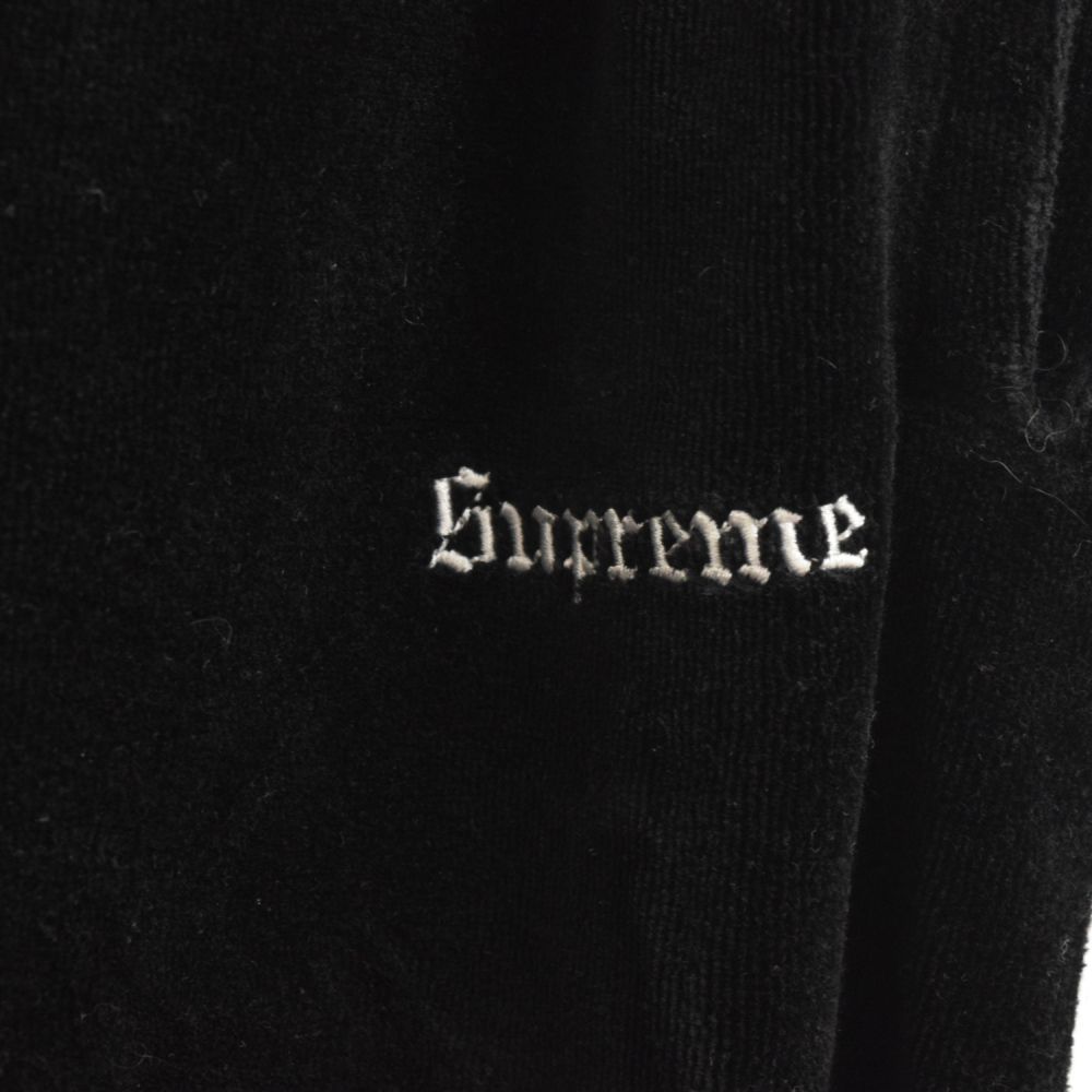 SUPREME (シュプリーム) 22AW Studded Velour Track Pant サイドスター