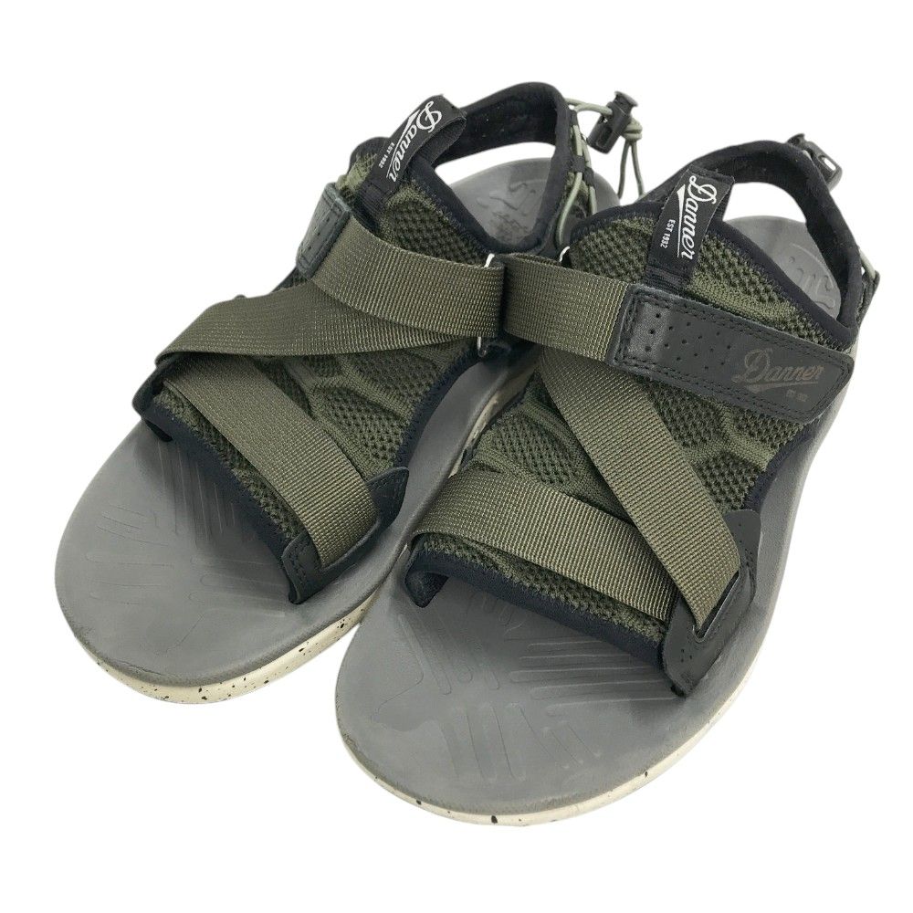 DANNER ダナー ×FLOWER MOUNTAIN D822002 M.MAZAMA スポーツサンダル  ブラック系 27.5cm メンズ [240101307824]