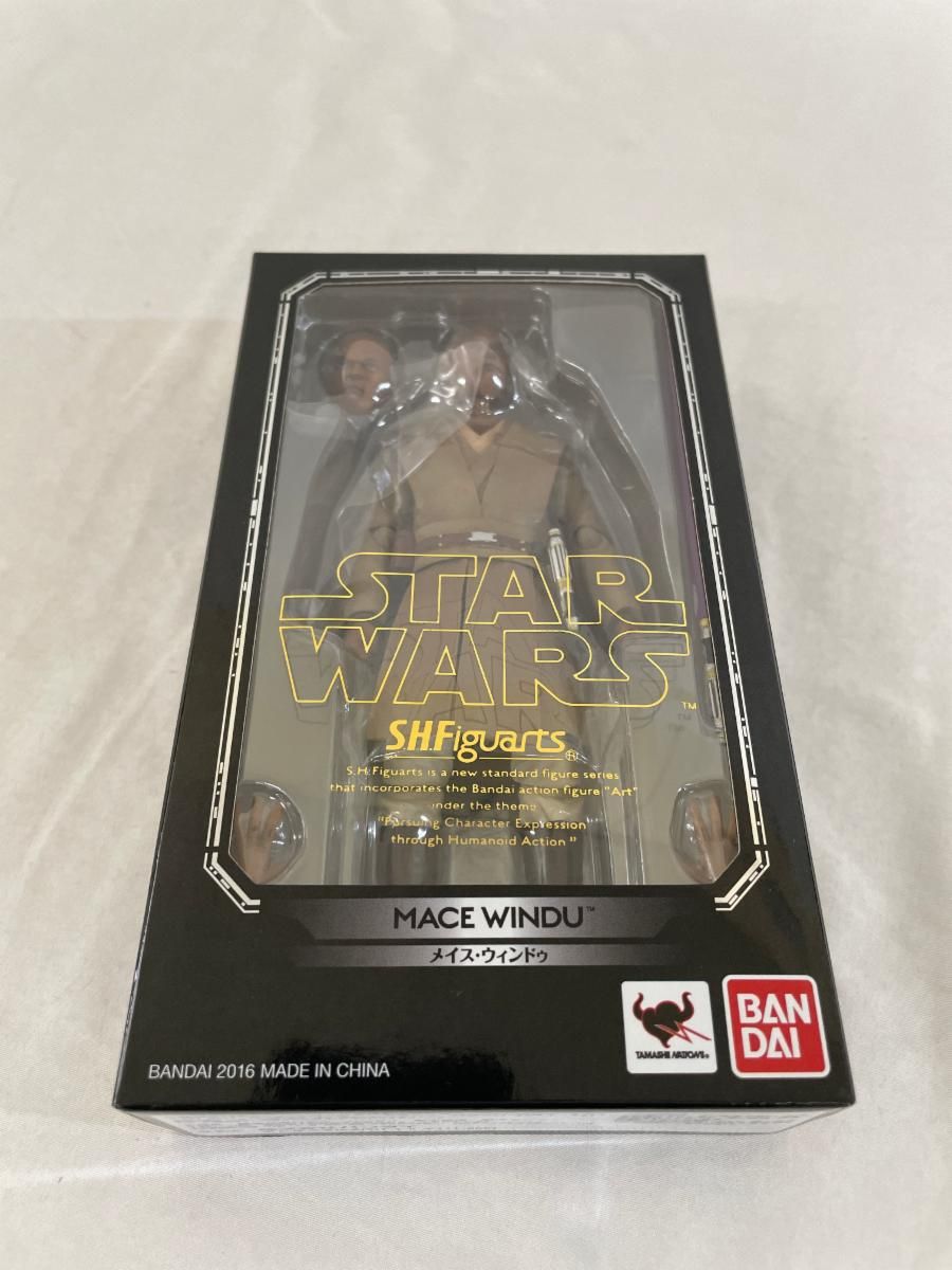 S．H．フィギュアーツ スター ウォーズ メイス ウィンドゥ 約150mm ABS-PVC製 塗装済み可動フィギュア