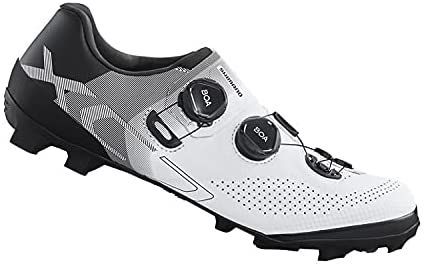 [最短即日発送] SHIMANO(シマノ) XC7(XC702MW01E) サイズ:40(25.2cm)カラー:ホワイト ESHXC702MCW01E40000 クロスカントリー シューズ  送料無料