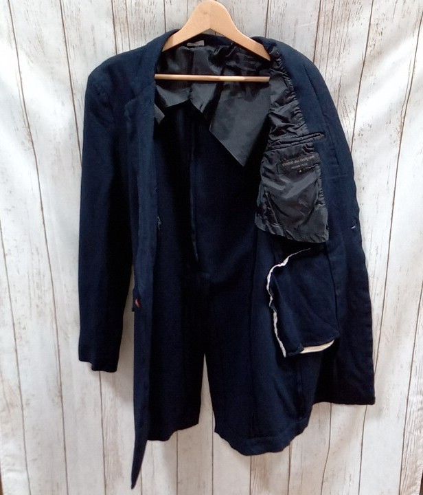 COMME des GARCONS HOMME PLUS／AD2006 ポリ縮絨ロング