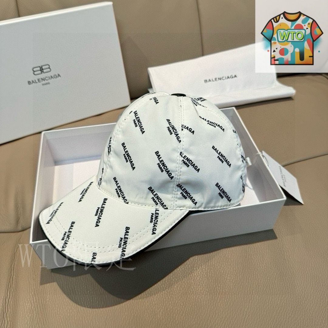 BALENCIAGA ホワイトキャップ ARCHETYPE Balenciaga（バレンシアガ