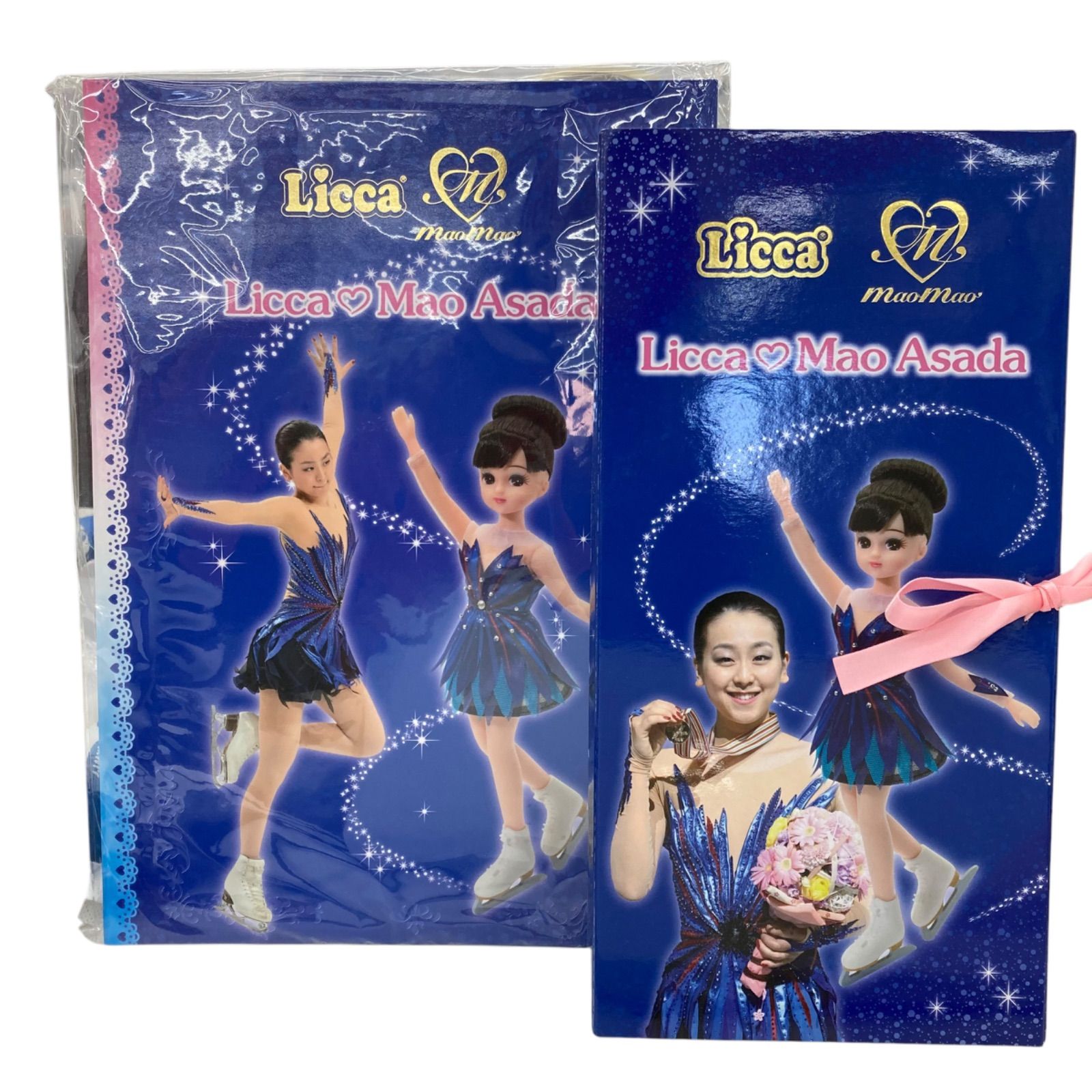 186000 LiccaMao Asada  浅田真央・リカちゃん人形セット