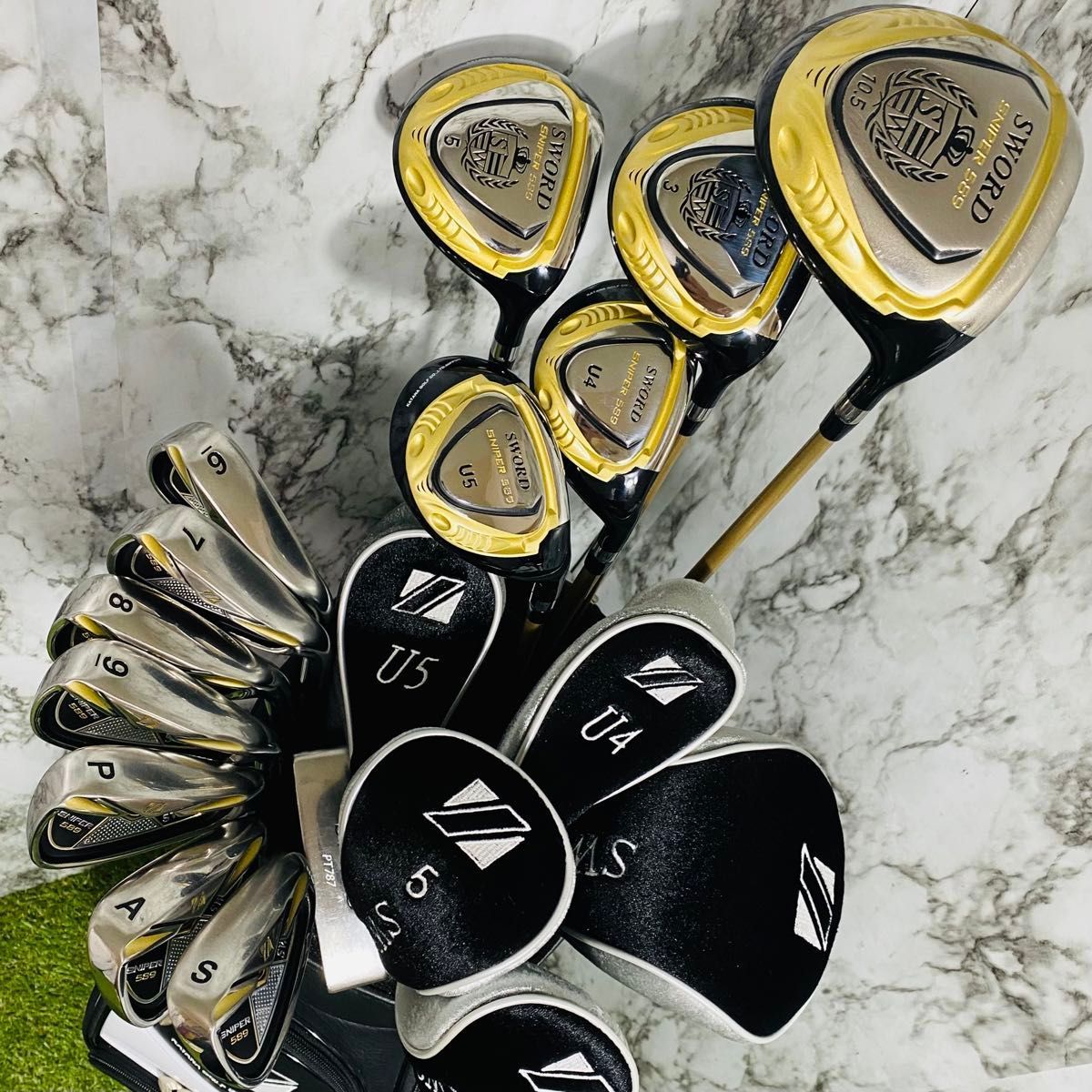 ゴルフクラブ メンズセット 初心者 TaylorMade R5 XL NT653 XL