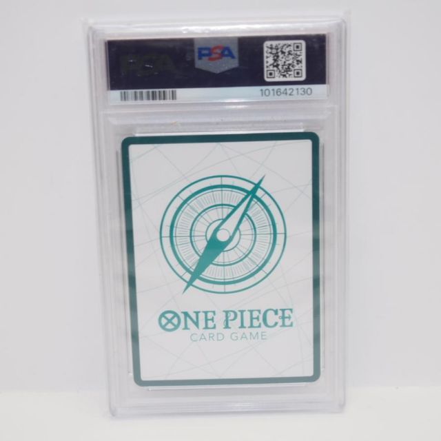 ONEPIECEカードゲーム 金ドン！！ ビビ PSA10 ドン!!カード(金枠/ビビ)【-】{-} - カードラッシュ ワンピース