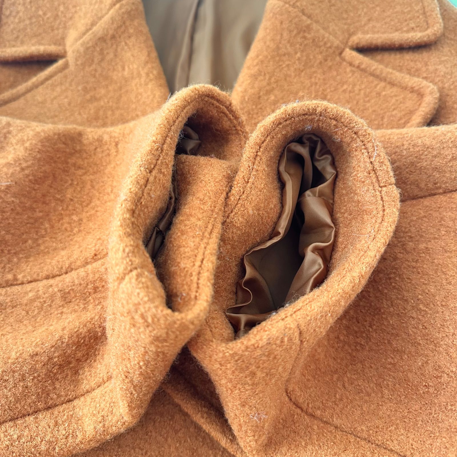 カシミヤ混 マッキントッシュロンドン ロングコート 大きい