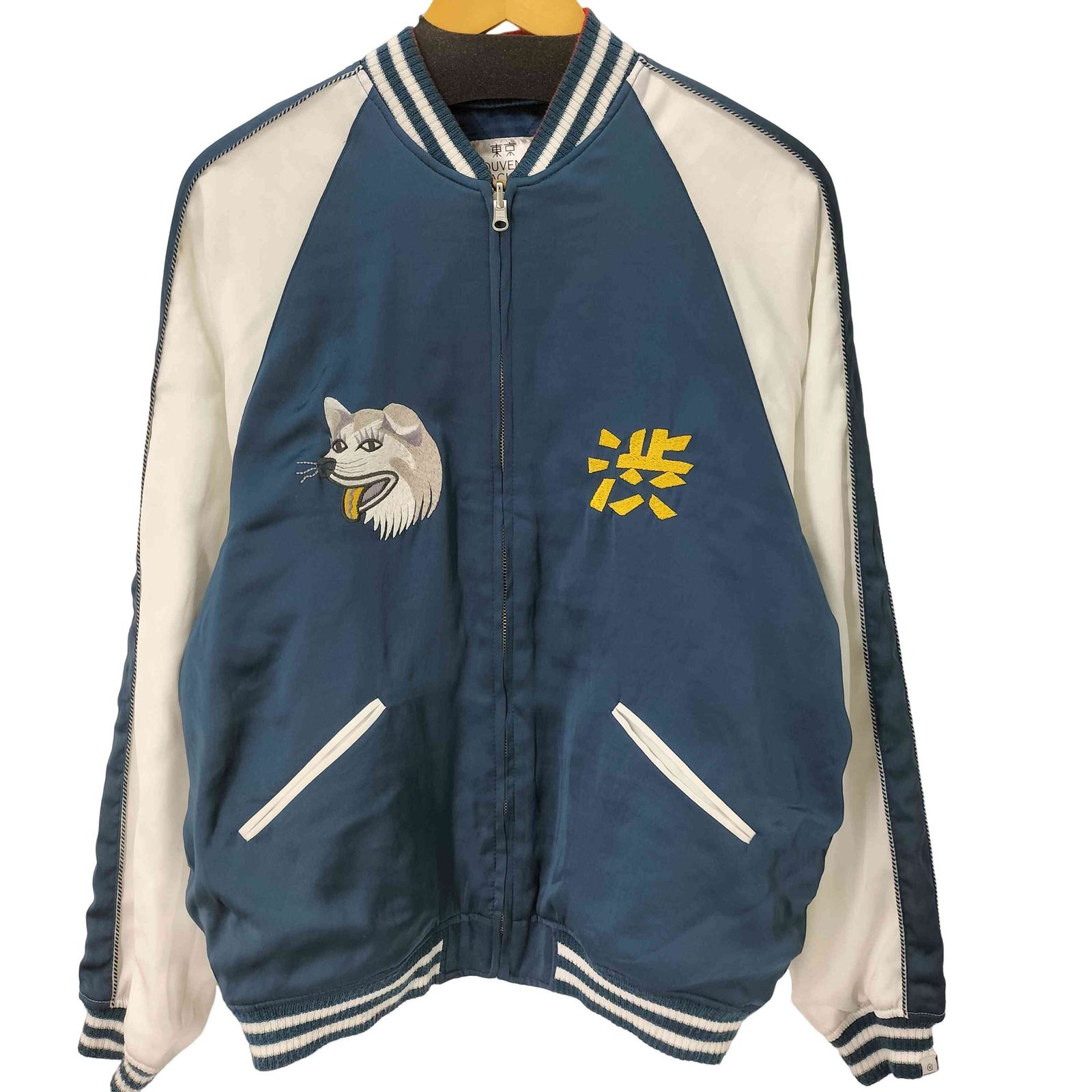VANQUISH MA-1 スカジャン SHIBUYA VANQUISH SHIBUYA SOUVENIR JACKET(スカジャン×MA-1)[VJJ030