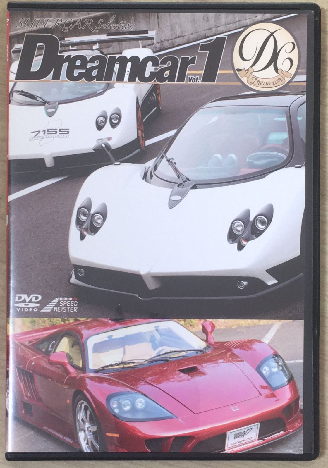 DVD 未開封品 SUPERCAR Selection Vol.1 やすく LAMBORGHINI COUNTACH