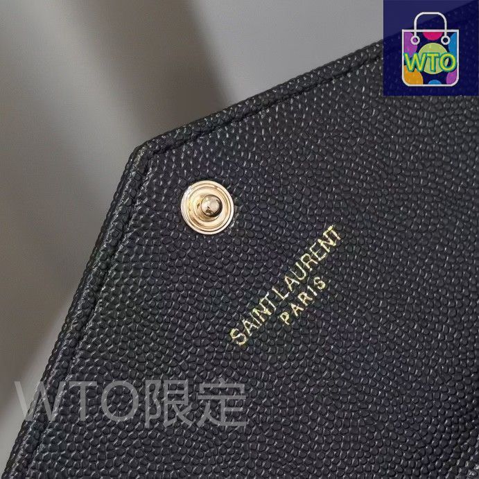 新品未使用 YSL 財布[本日WTO|新品未使用品]-WT0輸入-RXZ10