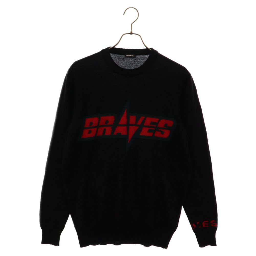 DIESEL ニットセーター ブラック DIESEL - DIESEL ディーゼル ニット  