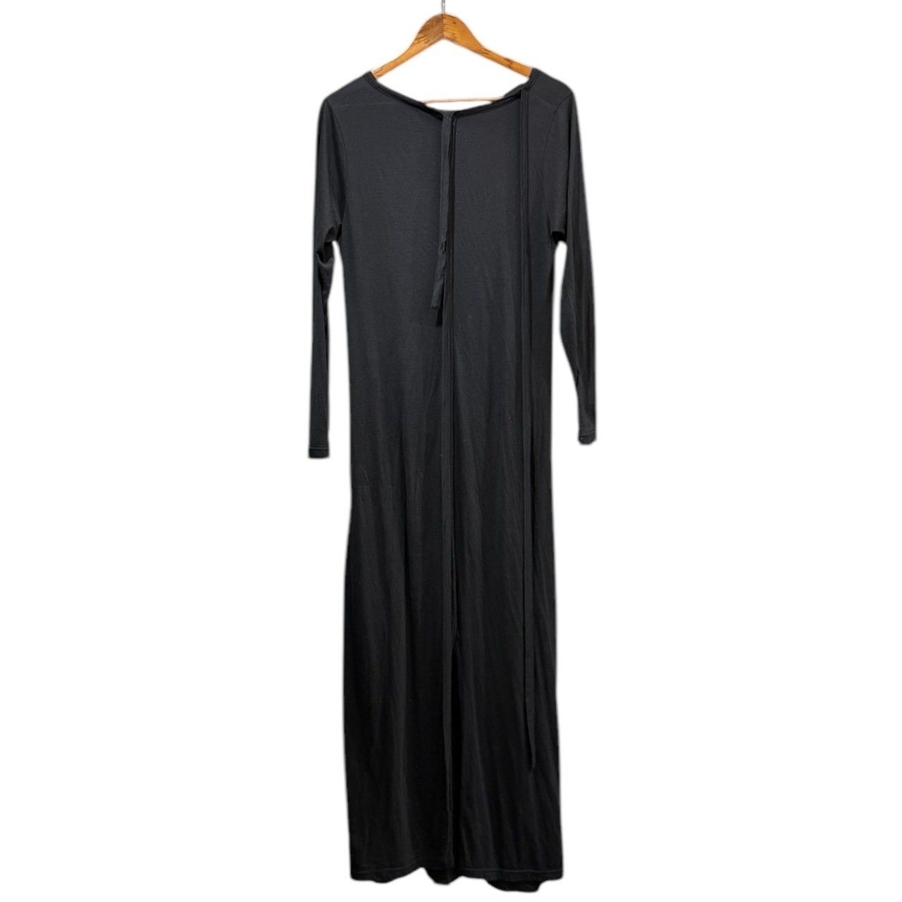 Yohji Yamamoto FEMME ヨウジヤマモトファム SAMPLE サンプル ロングデザインドレスワンピース FZ-T41-082 14363