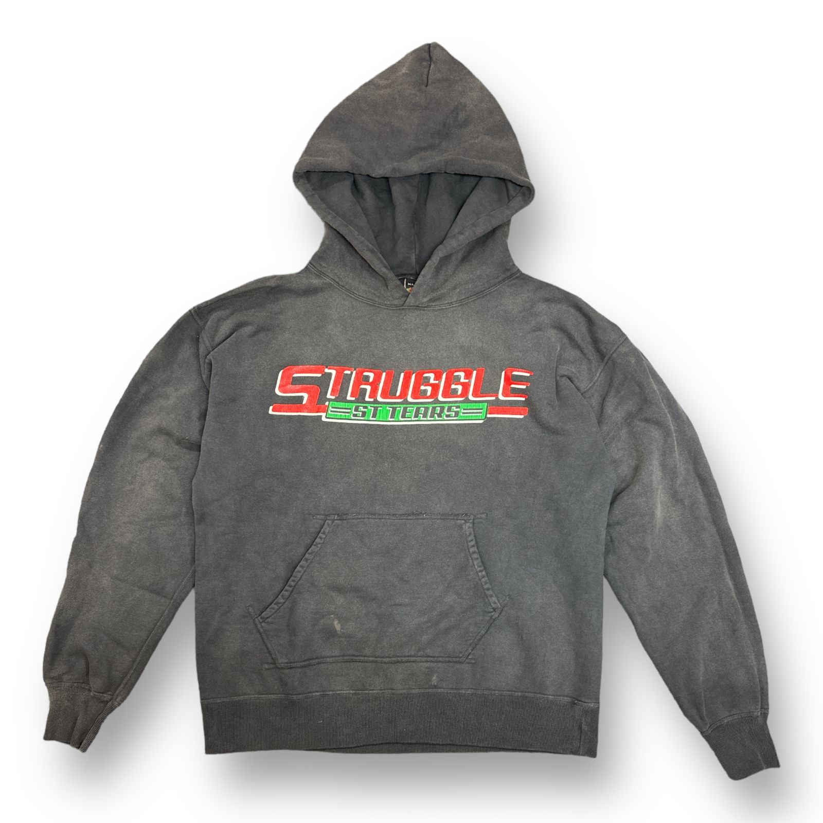 a*c様 セントマイケル 24SS ハーフジップスウェット SM-YS8-000 定価62700円 美品 SAINT MICHAEL 24SS SM-YS8-0000-C03