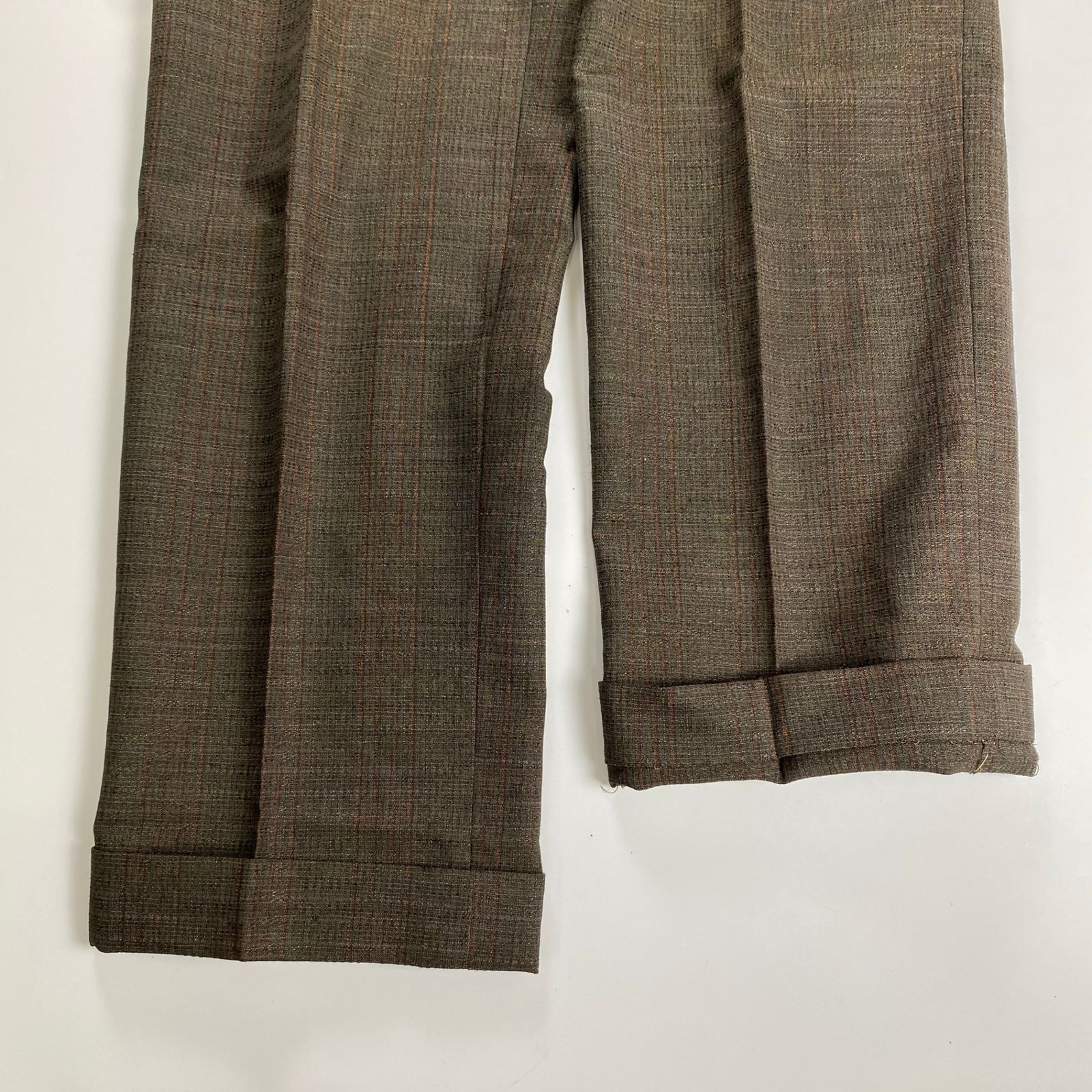 【60s】Euro Vintage Trousers ユーロ スラックス 60s】Euro Vintage Trousers ユーロ スラックス 2025年最新