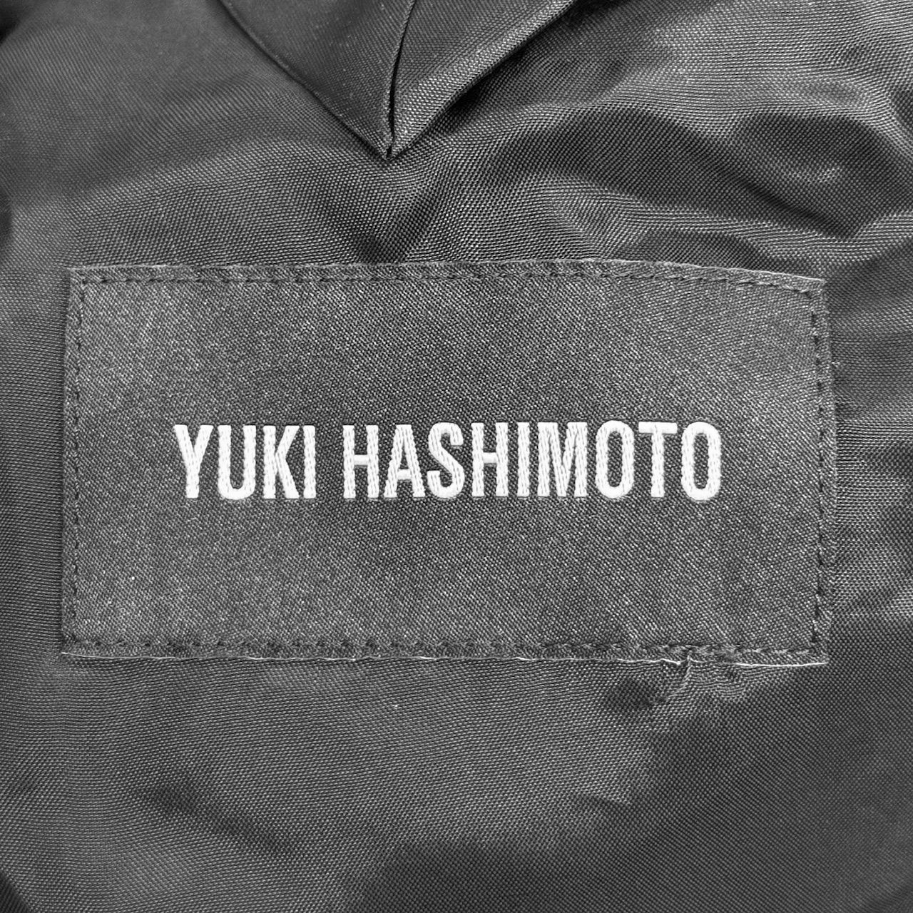 定価137500円 新品 YUKI HASHIMOTO 23AW FUR COLLAR COAT ファー