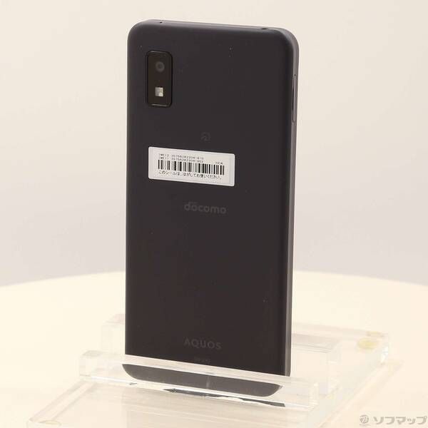 品〕 AQUOS wish3 64GB ブラック SH-53D docomo SIMフリー【269】 楽天