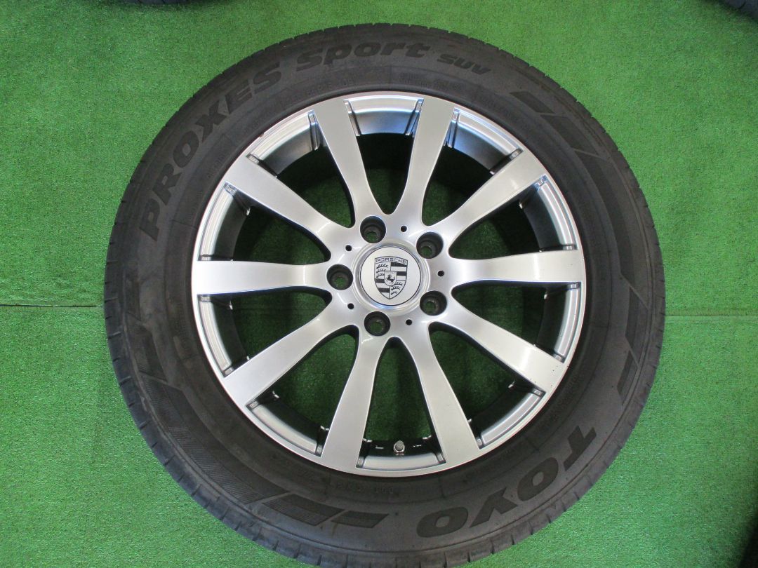 １８インチ中古セット！ カイエン VWトゥアレグ アウディQ7など 255/55R18 プロクセスSP SUV 8-18 5H130 +50  ユーロプレミアム 【大和店・ｍ74】 - メルカリ