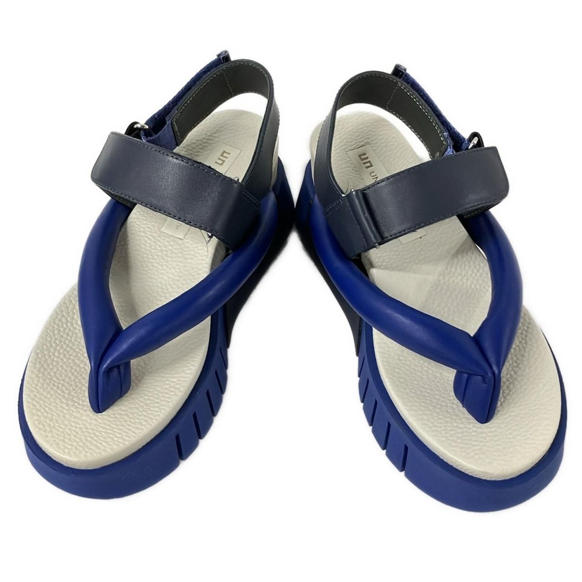 UNITED NUDE ユナイテッド　ヌード サンダル　37 UNITED NUDE ユナイテッドヌード サンダル ブラック 37 モード
