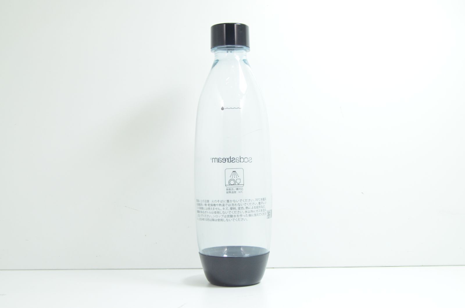 sodastream 炭酸水メーカー ホワイト オレンジフレーバー ソーダ