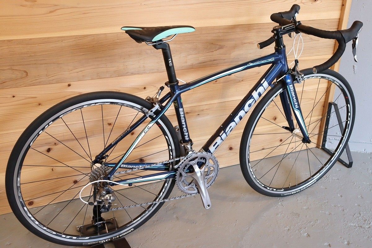Bianchi VIA-NIRONE7 2014 シマノ105 11速 ビアンキ ビアンキ Bianchi ヴィアニローネ Via Nirone7 2014 44サイズ シマノ