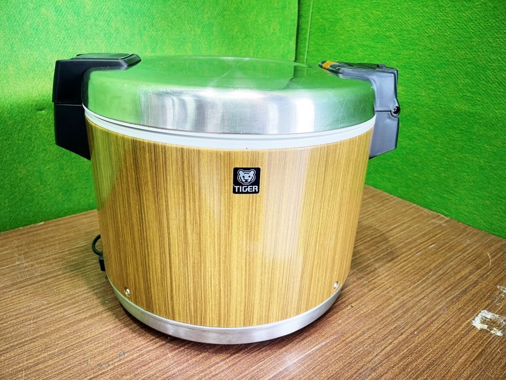 タイガー 業務用特選品 業務用電子ジャー 炊きたて JHC-7200 ダブルヒーター方式で大量保温OK C-1553