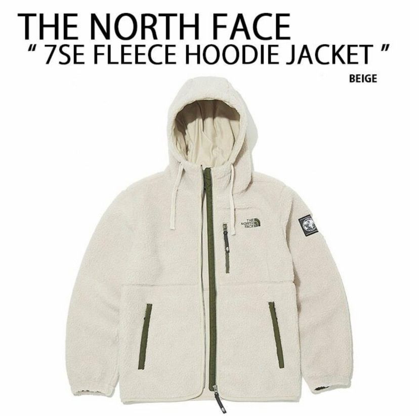 新品タグ付【Lサイズ】THE NORTH FACE ボアフリースパーカー値下げ不可