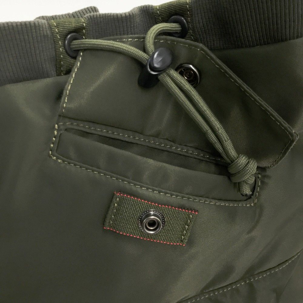 BRIEFING GOLF ブリーフィング  カートバッグ 巾着型  カーキ系  [240101502147] ゴルフウェア ストスト BRIEFING GOLF ブリーフィング カートバッグ 巾着型 カーキ系