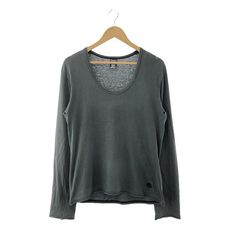 フ*モ様 number(n)ine 06aw noir long sleeve NUMBER NINE / ナンバーナイン​ | 06AW NOIR期 クローバーロゴ U